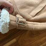 HYFVE  Suede Sherpa Vest Photo 3