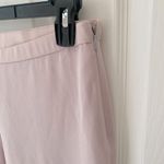 Elie Tahari  Straight Leg Pull On Dress Pants in Soft Pink Photo 2