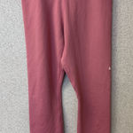 Nike  Dri-Fit women size‎ small high waisted ankle pink leggings logo Photo 0