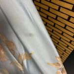 Blush Prom  Clarisse Deep‎ V-neck Brocade A-line Formal Dress
Size 4 Photo 8