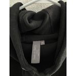 Sweaty Betty Hoodie Womens XL Black Escape Luxe Fleece Sweatshirt Gym Travel Photo 2