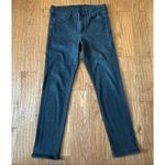 Uniqlo  jeans black grey wash high rise skinny jeans 26 Photo 9