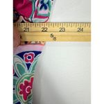 Glitzy Girlz Maxi Dress Women 2XL Pink Blue Boho Medallion Y2K Festival Boho Size 2X Photo 4