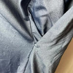 Cacique  WOMENS SIZE 18/20 NAVY NYLON SPANDEX SLEEP JACKET WITH POCKETS Photo 6