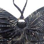 Michael Kors Women's SMALL Logo Ring Shirred Tankini Swimsuit 2 Piece Set NEW Photo 6