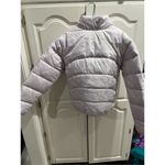 The North Face  NSE 2000 lavender white marble puffer jacket Medium Photo 5