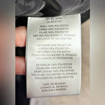 Levis Womens Black Diamond Lightweight Quilted Bomber Jacket~XL~ Photo 7