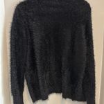 Next  BRAND BLACK FURRY OPEN SWEATER NO BUTTONS/ZIPPERS..SUPER SOFT.. SUPER COMFY Photo 2