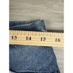 Helmut Lang  Inside Out Oversized‎ Boyfriend Jeans Blue Denim White Pockets 31 Photo 9