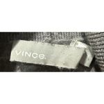 Vince  Sweater 100% Merino Wool Cold Shoulder Turtleneck Gray MEDIUM‎ Photo 3