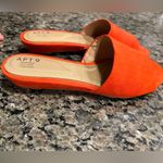 Apt. 9 Orange Sandals Photo 5