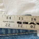 Farm Rio  Multicolored Crochet Denim Shorts Photo 8