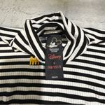Disney x forever 21 Mickey Mouse Black and White Turtleneck Crop Top Photo 8