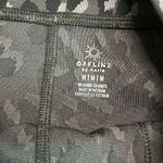 Aerie NWOT Offline High Rise Green Jacquard Peak Leopard Print Jogger Legging M Photo 8