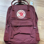 Fjallraven Kanken Mini Backpack Ox Red Unisex Small 23561 326 Outdoor Bag New Photo 0