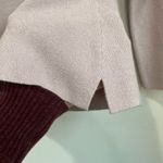 The Limited  Y2K Lilac Embroidered Knit V-Neck Sweater Top Size Large Photo 7