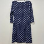 J. McLaughlin  Cloth Sophia Dress Small Catalina Cloth Mega Palm‎ Spring Stretch Photo 1