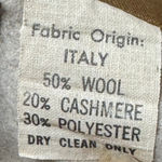 Vintage Rice Coat Company Wool Cashmere Blend Coat Women's Size Size M Photo 3