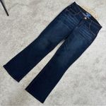 Democracy  Women’s Ab Solution Itty Bitty Bootcut Jeans Mid Rise in Indigo 14W Photo 3