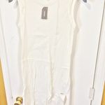 Diesel  women's XXS light thin stretchy cotton sleeveless slip shirt tunic dress Photo 1