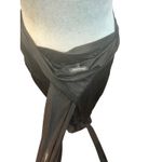 Black Maternity‎ Maxi Dress Formal Party Cocktail Evening Gown Size 10 Photo 7