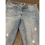 REWASH  Distressed Denim Jeans Mid Rise Casual Streetwear B-391‎ Photo 1