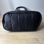 Jill Stuart JILL by Quilted Puffy Bow Mini Tote Bag Handbag Coquette Neutral Photo 3