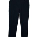 Veronica Beard Ferdinand Bow Accented Skinny Pants Trousers Black Women’s Size 0 Photo 2