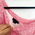 HATCH The Iona Dress Ruby Wildflower Pink Photo 1