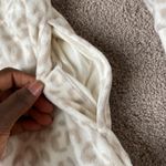 Old Navy  Long Sleeve Animal Print Fleece Romper SIZE M Photo 5