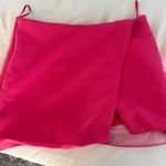 ZARA Pink Skort Mini Photo 4