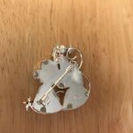 Cinderella Pendant Pin Princess New Broadway Play Silver Photo 7