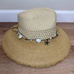 Scala Pronto Sea Shells Boho Summer Hat Photo 0
