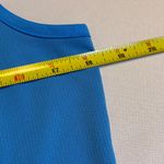 Adidas  Women's Athletic‎ Tank Top Blue Sleeveless Workout Gym Activewear Photo 6