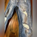 Gina Tricot Tricot Distressed Flare Jeans Photo 3