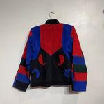 Fashion House Black Suede Leather Vintage Jacket Sz 10 Photo 9