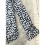 Alexander Jordan Womens Button Shirt Top medium Blue and White NWT Photo 14