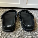 BP Keaton Braided Slide Sandals Women’s Black Size 9.5 Photo 4