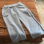 Comfrt Affirmation Collection Sweatpants Loungepants Slate Fleece Pants Size 2X Photo 6