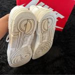 Nike af1 Air Force one shadow white lace up platform shoes sneakers women’s 8.5 Photo 5