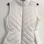 Calia by Carrie Calia Women's Fall Lightweight Vest in Pure White size L NWT Photo 1