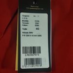 Piazza Sempione  Vibrant Red Cropped Pants Size 46 US 10 Photo 2