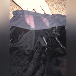 Naked Wardrobe Velvet Mesh-Trim Leggings size Large NWOT Photo 5