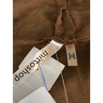 Mittoshop ~ Falling For Fringe Vest ~ Size Small ~ Camel Color Photo 5