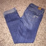 American Eagle  Outfitters Skinny Blue Jeans Size 4 Photo 3