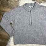 Madewell  York Half-Zip Pullover Sweater Photo 4
