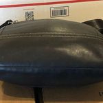 Coach  Black Leather Convertible Crossbody Shoulder Bag w Top Zipper Front Pocket Photo 7