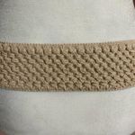 pink y2k style western faux leather crochet belt Photo 2