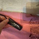 Haute Monde - lace trim pencil skirt- size large-NWT Photo 1