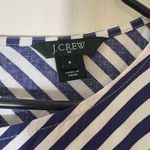 J.Crew  Blue and White‎ Striped Mini Dress Size 8 Photo 3